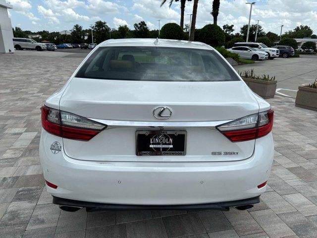 used 2017 Lexus ES 350 car, priced at $33,700