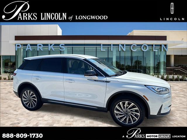 new 2025 Lincoln Corsair car, priced at $49,135