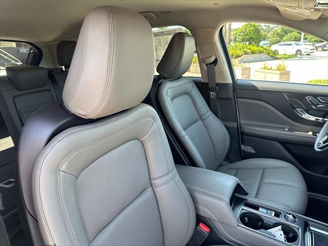 new 2025 Lincoln Corsair car, priced at $49,135