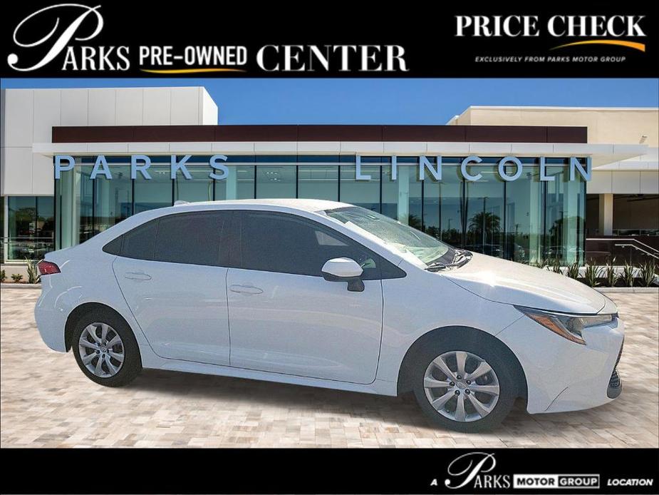 used 2020 Toyota Corolla car, priced at $19,400