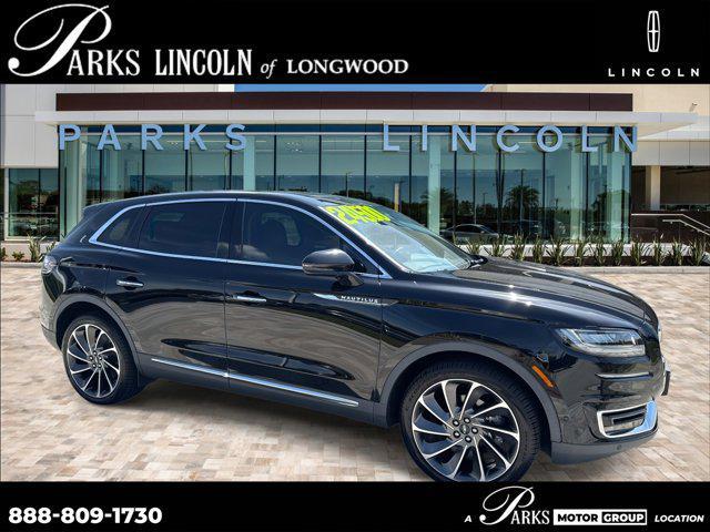 used 2019 Lincoln Nautilus car, priced at $24,400