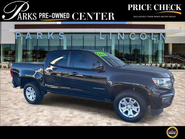 used 2021 Chevrolet Colorado car, priced at $21,500