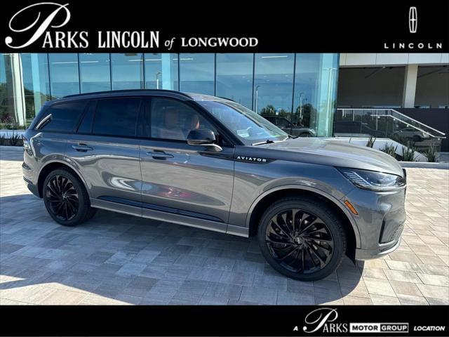 new 2025 Lincoln Aviator car, priced at $76,552