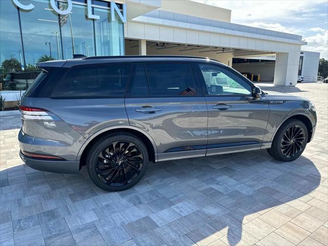 new 2025 Lincoln Aviator car, priced at $76,552