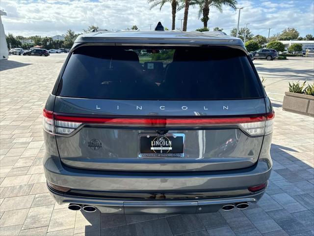 new 2025 Lincoln Aviator car, priced at $76,552