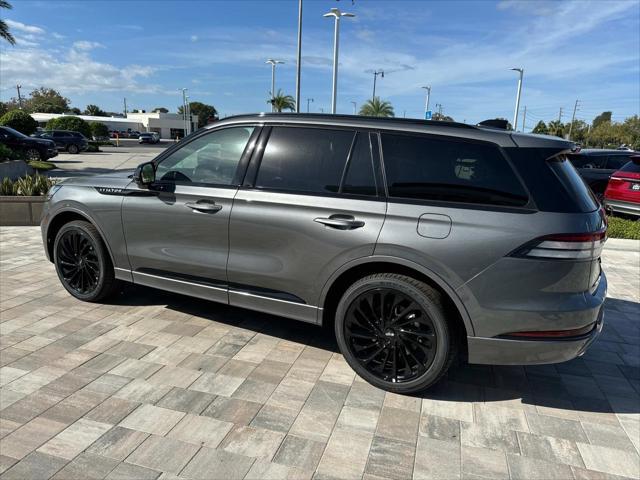 new 2025 Lincoln Aviator car, priced at $76,552