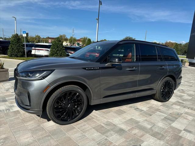 new 2025 Lincoln Aviator car, priced at $76,552