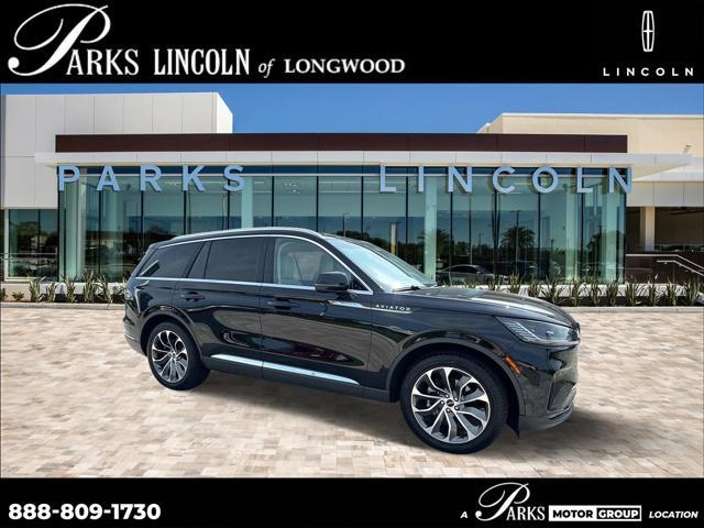 new 2025 Lincoln Aviator car, priced at $69,525