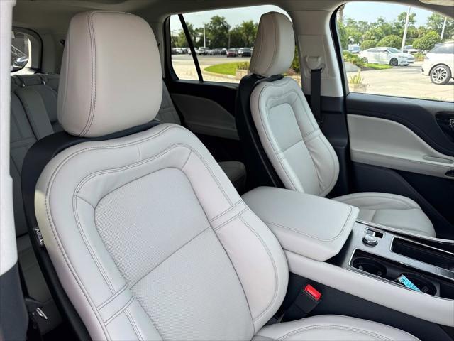 new 2025 Lincoln Aviator car, priced at $69,525