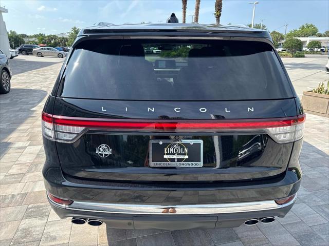 new 2025 Lincoln Aviator car, priced at $69,525