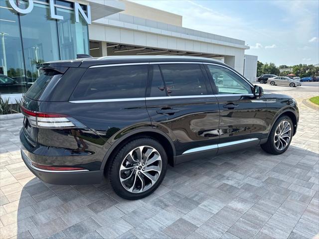 new 2025 Lincoln Aviator car, priced at $69,525