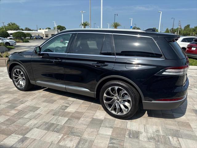 new 2025 Lincoln Aviator car, priced at $69,525