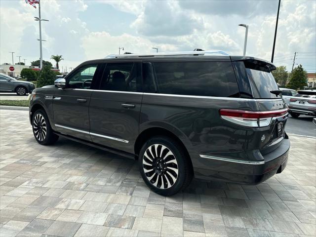 new 2024 Lincoln Navigator car, priced at $118,965