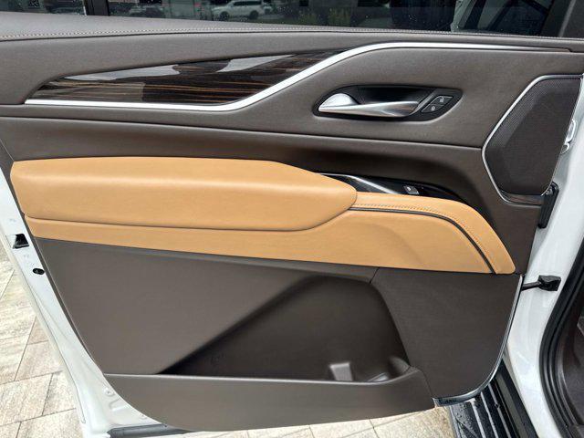 used 2022 Cadillac Escalade ESV car, priced at $61,200