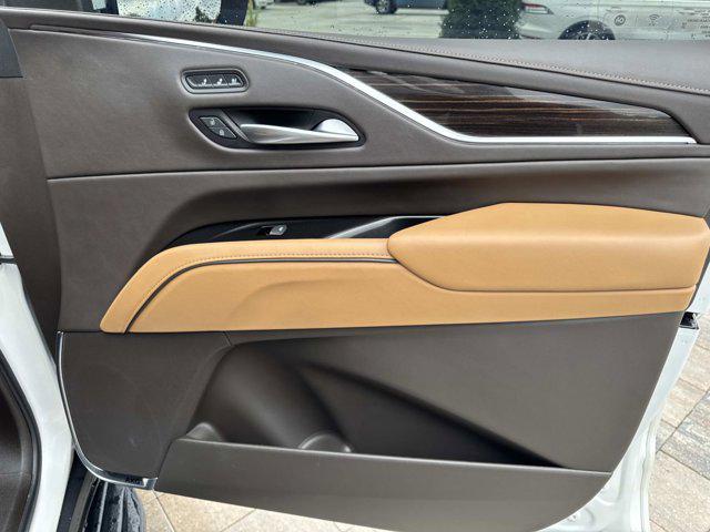 used 2022 Cadillac Escalade ESV car, priced at $61,200