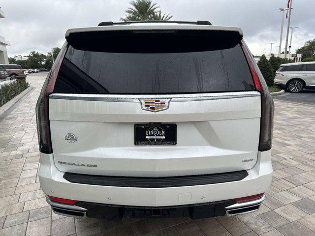 used 2022 Cadillac Escalade ESV car, priced at $61,200