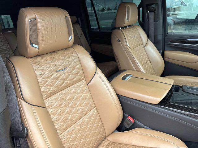 used 2022 Cadillac Escalade ESV car, priced at $61,200
