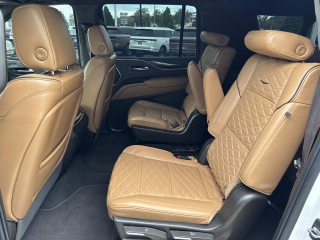 used 2022 Cadillac Escalade ESV car, priced at $61,200
