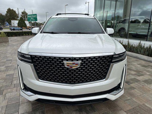 used 2022 Cadillac Escalade ESV car, priced at $61,200