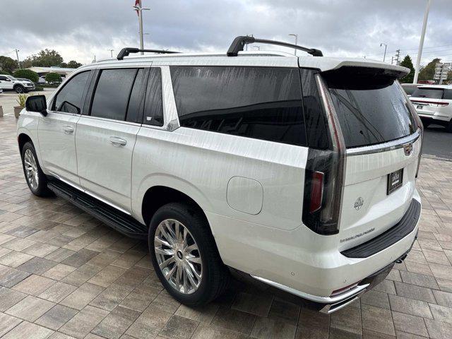 used 2022 Cadillac Escalade ESV car, priced at $61,200
