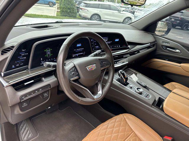 used 2022 Cadillac Escalade ESV car, priced at $61,200