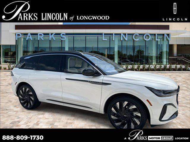 new 2025 Lincoln Nautilus car, priced at $76,393
