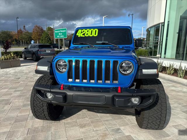 used 2022 Jeep Wrangler Unlimited car, priced at $40,700