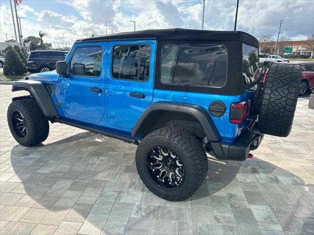 used 2022 Jeep Wrangler Unlimited car, priced at $40,700