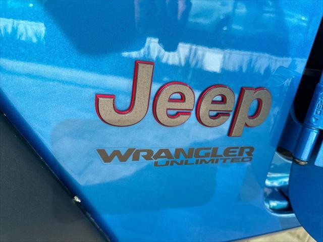 used 2022 Jeep Wrangler Unlimited car, priced at $40,700