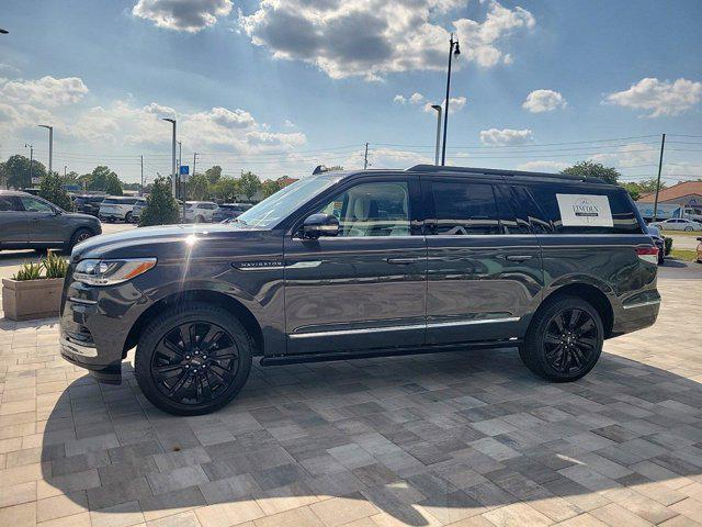 new 2024 Lincoln Navigator car, priced at $110,110