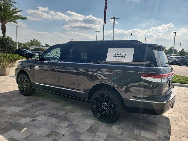 new 2024 Lincoln Navigator car, priced at $118,250