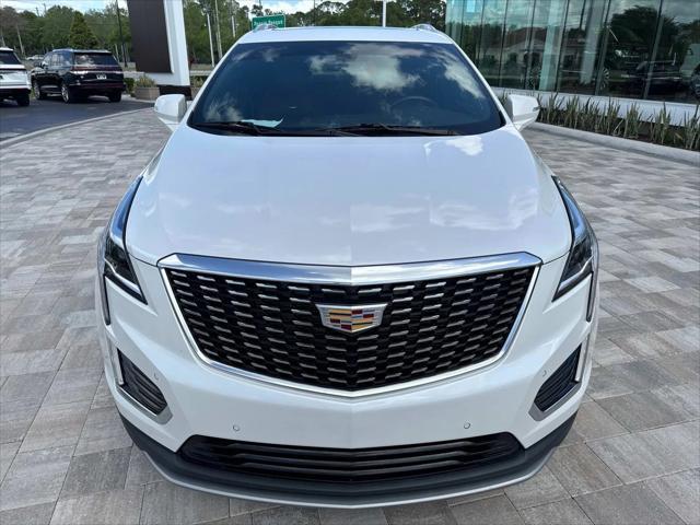 used 2021 Cadillac XT5 car, priced at $26,995