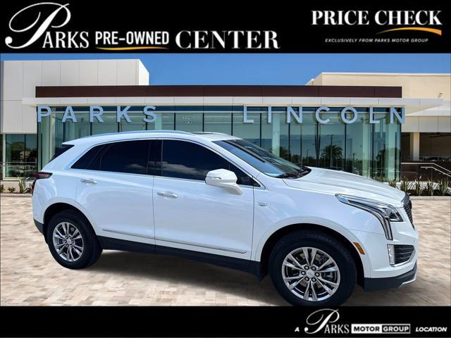 used 2021 Cadillac XT5 car, priced at $26,995