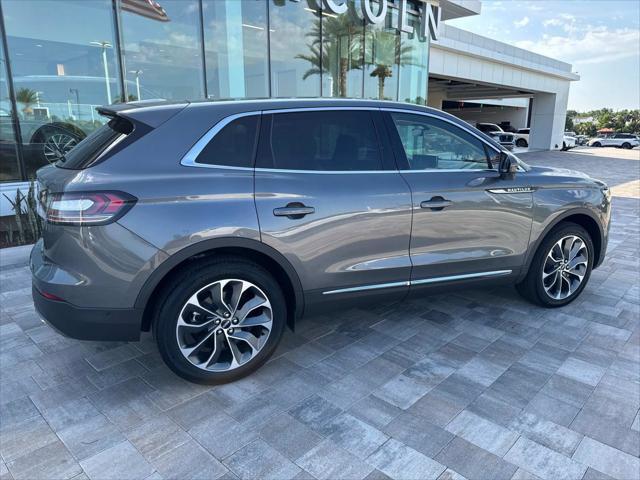 used 2023 Lincoln Nautilus car, priced at $54,900