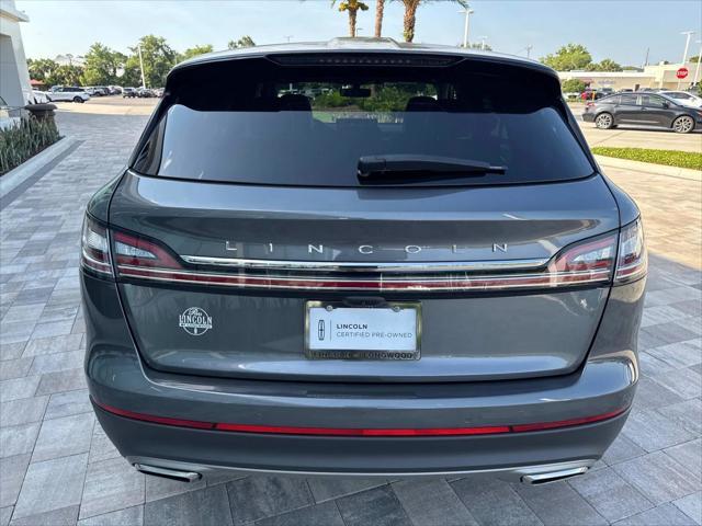 used 2023 Lincoln Nautilus car, priced at $54,900