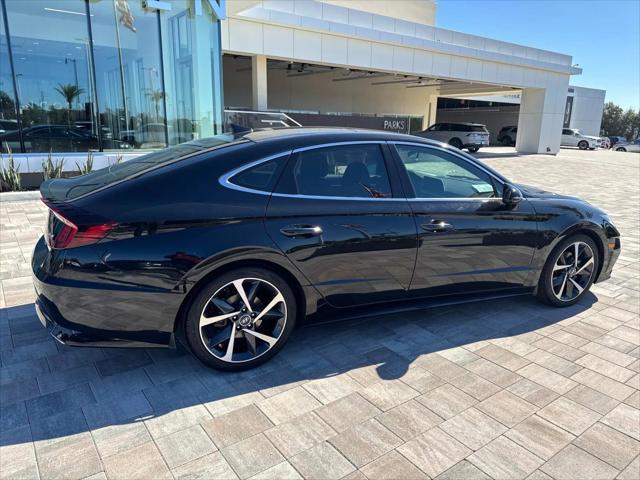 used 2021 Hyundai Sonata car, priced at $17,800