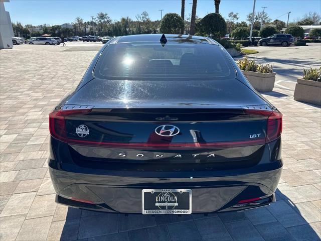 used 2021 Hyundai Sonata car, priced at $17,800