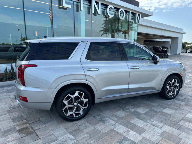 used 2022 Hyundai Palisade car, priced at $31,800