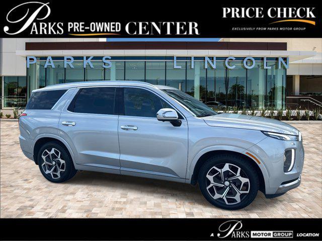 used 2022 Hyundai Palisade car, priced at $31,800