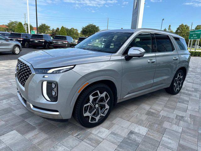 used 2022 Hyundai Palisade car, priced at $31,800