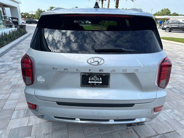 used 2022 Hyundai Palisade car, priced at $31,800