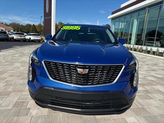 used 2023 Cadillac XT4 car, priced at $28,800