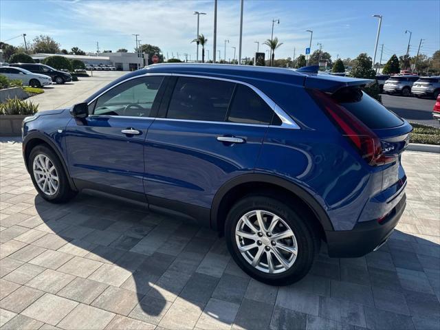 used 2023 Cadillac XT4 car, priced at $28,800