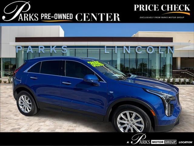 used 2023 Cadillac XT4 car, priced at $29,500