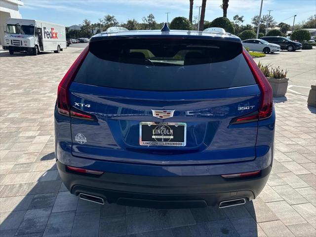 used 2023 Cadillac XT4 car, priced at $28,800