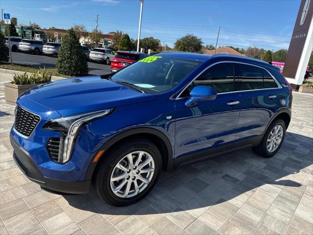 used 2023 Cadillac XT4 car, priced at $28,800