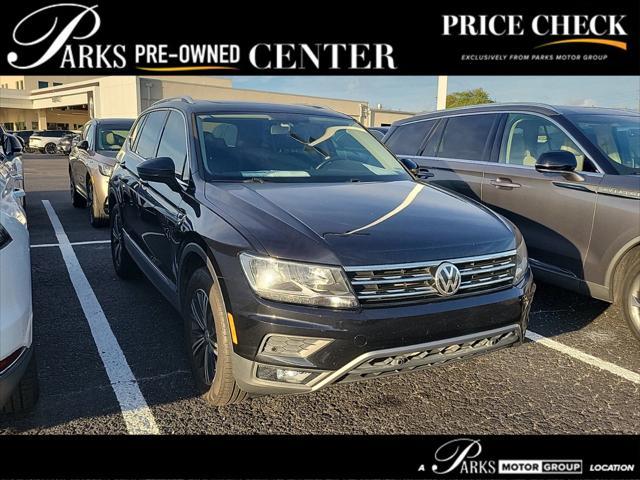 used 2019 Volkswagen Tiguan car, priced at $16,900