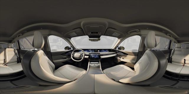 new 2025 Lincoln Nautilus car, priced at $64,455