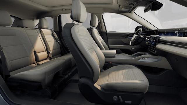 new 2025 Lincoln Nautilus car, priced at $64,455