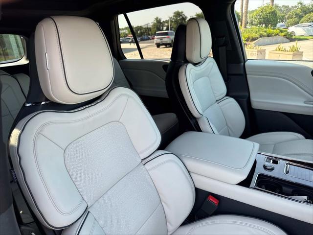 new 2025 Lincoln Aviator car, priced at $90,220
